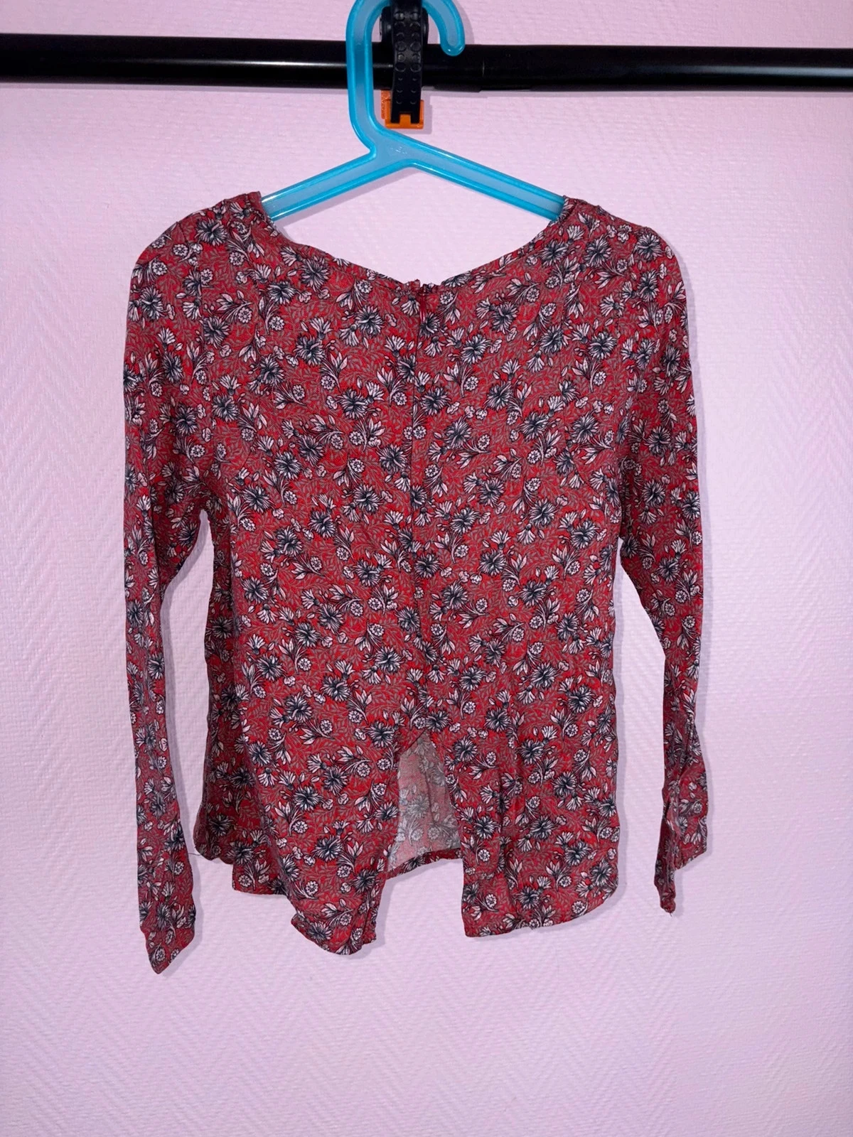 Blusa para niña Ikks talla 8 años en súper estado – photo 3
